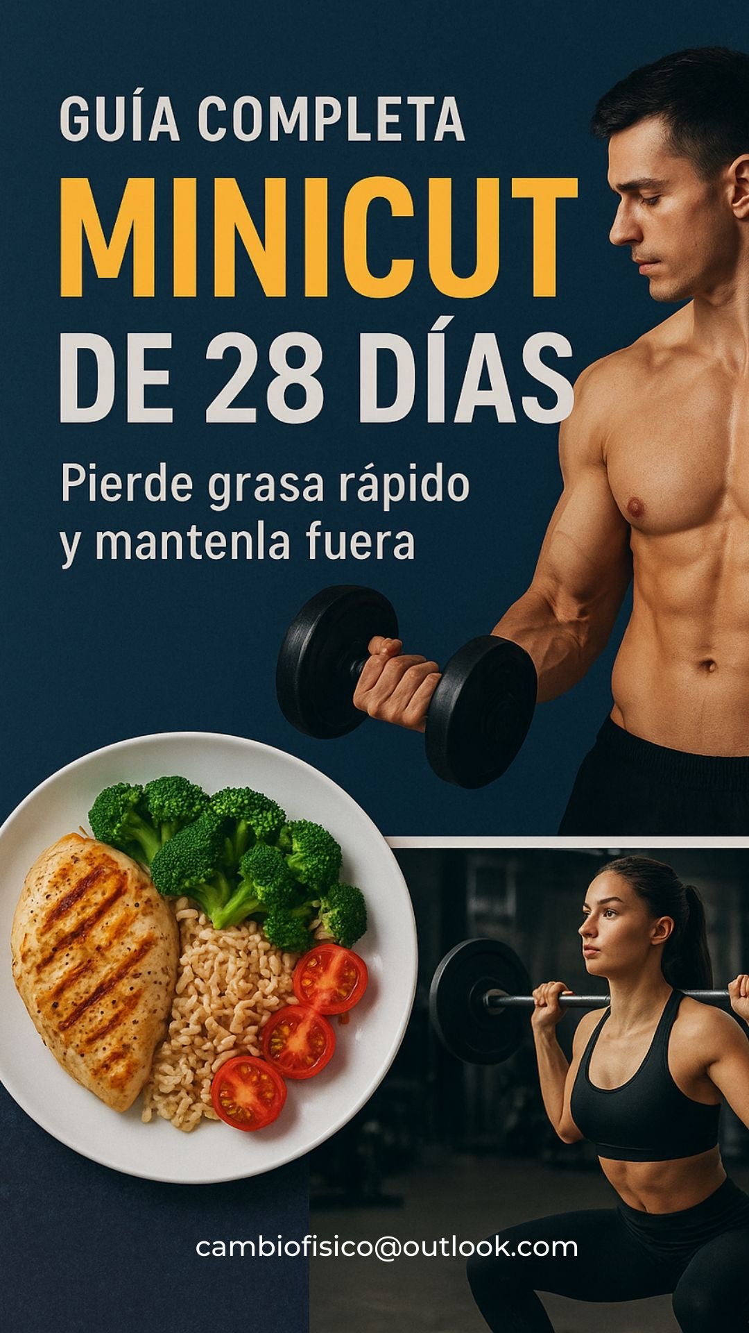 Desafío 4 Semanas: Quema Grasa y Transforma tu Cuerpo
