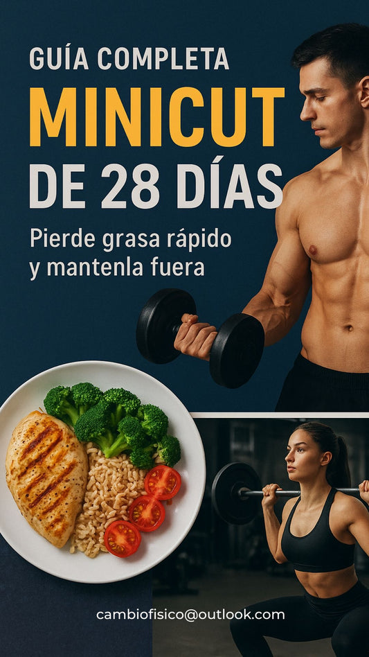 Desafío 4 Semanas: Quema Grasa y Transforma tu Cuerpo